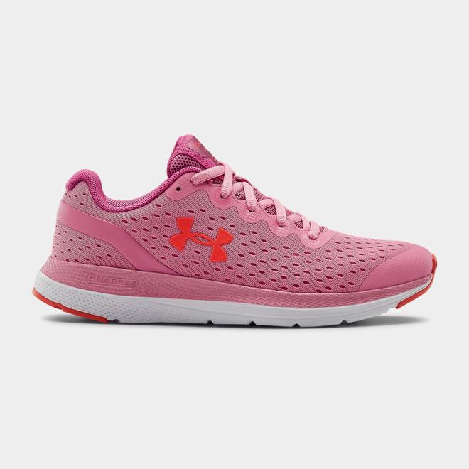 Under Armour Charged Impulse - Dievcenske Treningove Topanky - Ruzove/Čierne